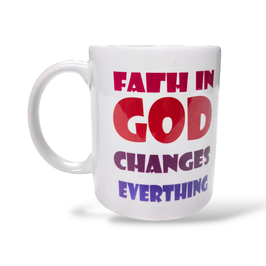 Premier Ceramic Coffee White Mug | Bible Verses Printed | Best Gift For Your Friend's For & Home Decor | D6