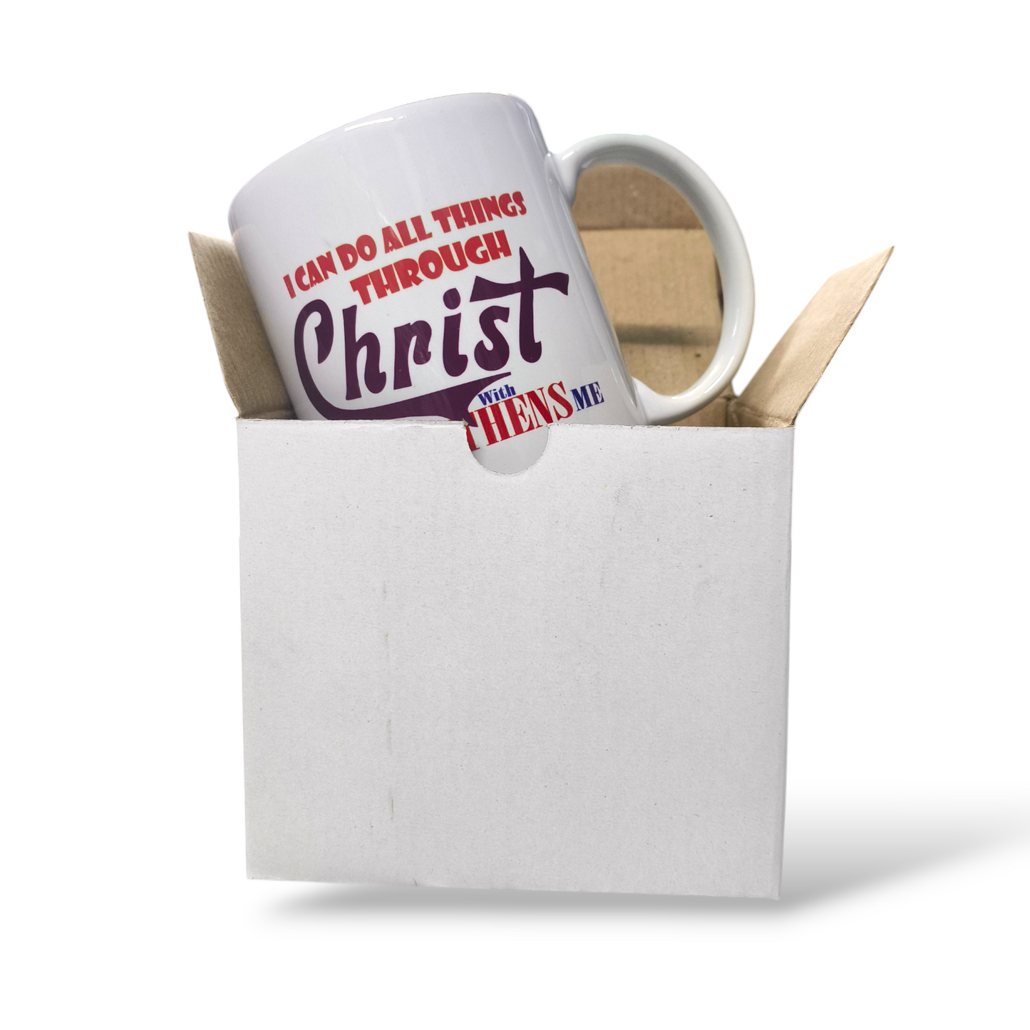 Premier Ceramic Coffee White Mug | Bible Verses Printed | Best Gift For Your Friend's For & Home Decor | D6