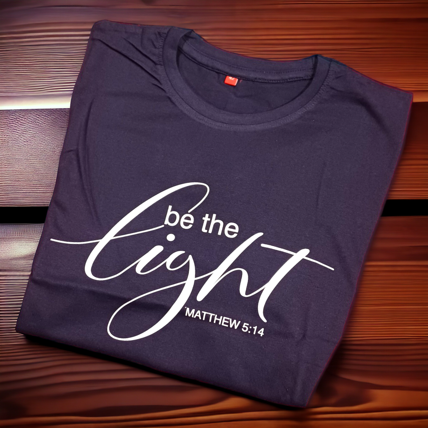 Bible Verses Printed T-Shirts | Pure Cotton | Mathew 5:14 | In All Size & Color