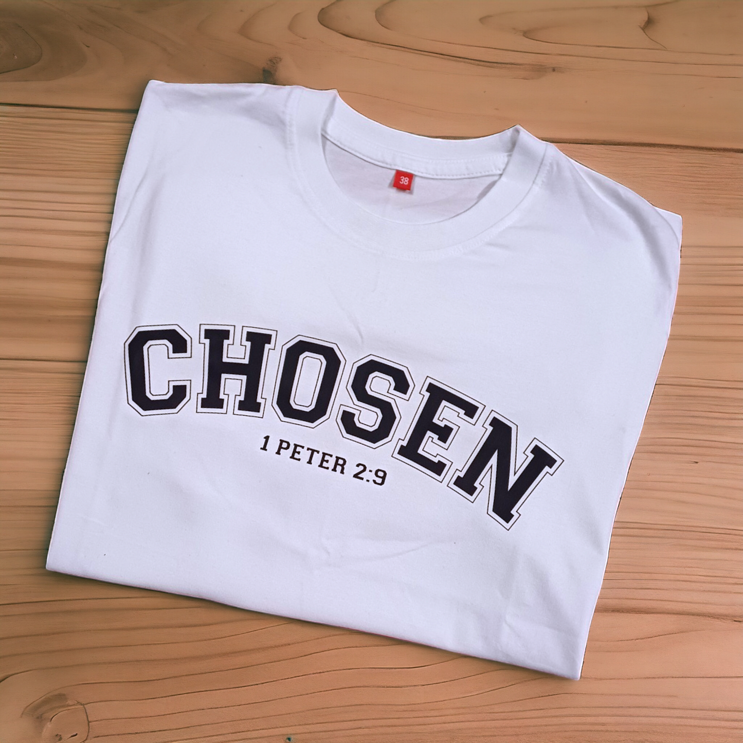 Bible Verses Printed T-Shirts | Pure Cotton | 1 Peter 2:9 | In All Size & Color