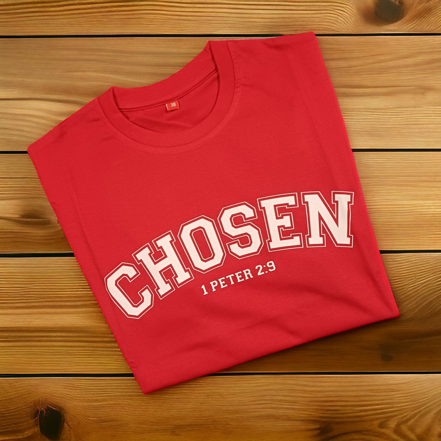 Bible Verses Printed T-Shirts | Pure Cotton | 1 Peter 2:9 | In All Size & Color