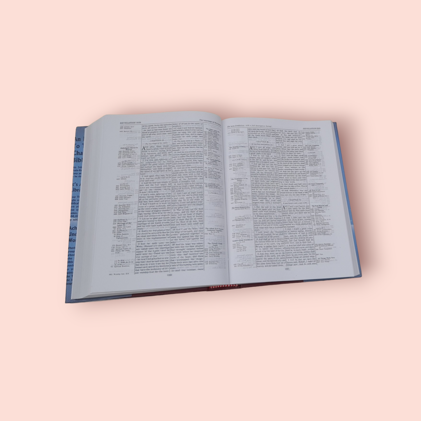 KJV Thompson Chain - Reference Bible New Edition