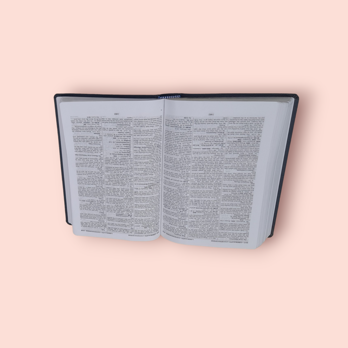 KJV Thompson Chain - Reference Bible New Edition Paper Bound