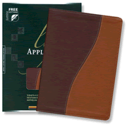 Life Application Study Bible NLT – TuTone Hardcover Edition
