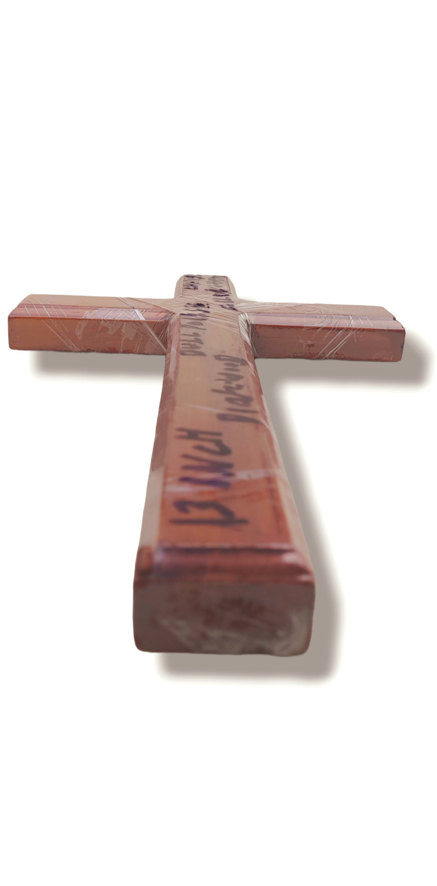 Cross Jesus Wood 13 Inch