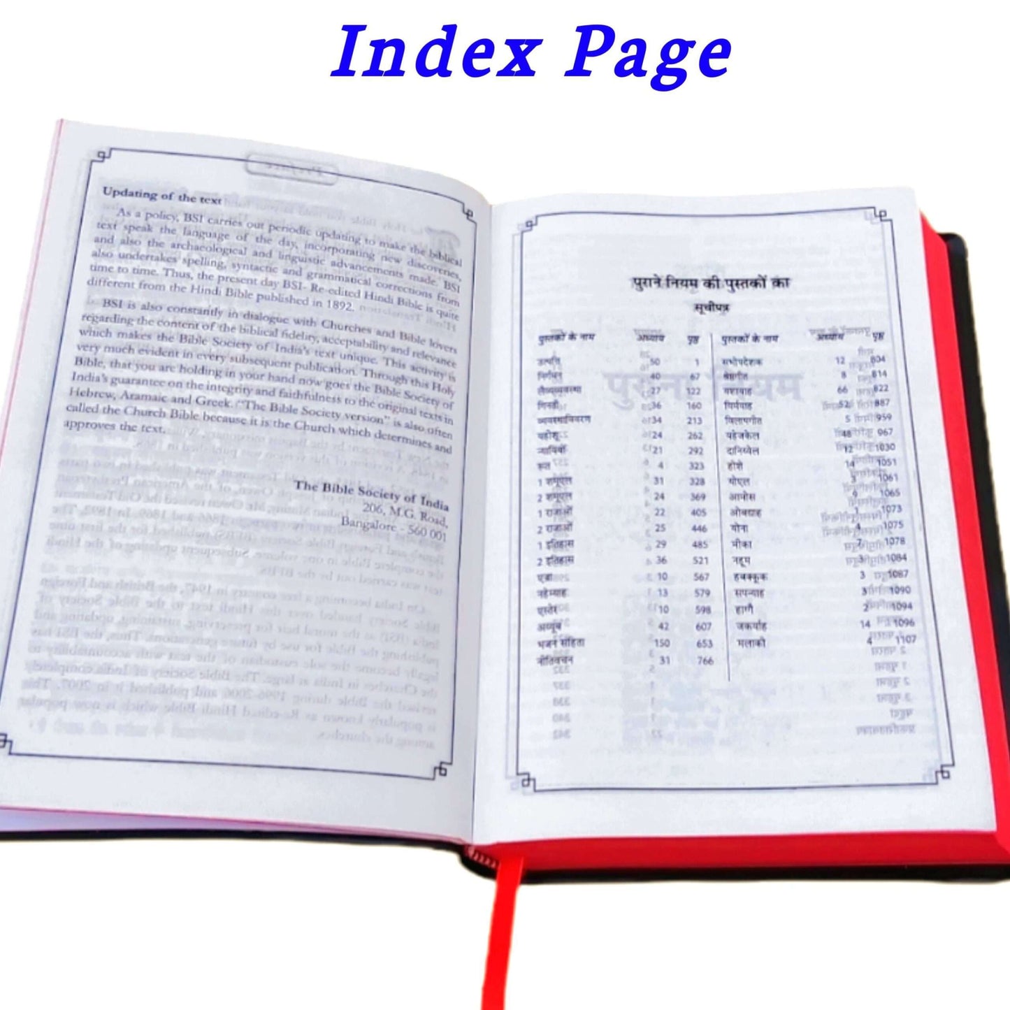 The Holy Hindi Bible | Pavitra Bible | 2022 New Edition Bible