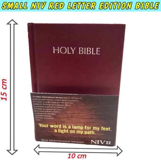 English Bible | Niv Small Red Letter Edition (Compact) Bible
