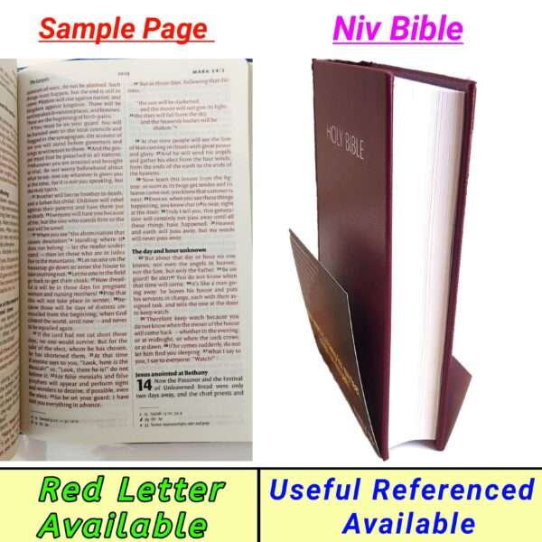 English Bible | Niv Small Red Letter Edition (Compact) Bible