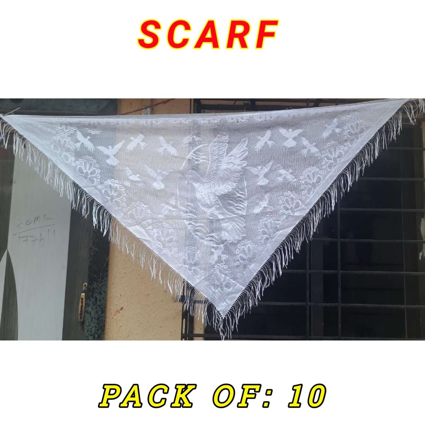 Scarf Pack : 10