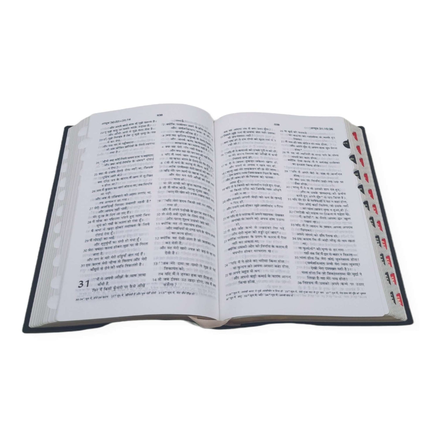 Hindi Bible Compact with Thumb Index Missionary Regular Edition
