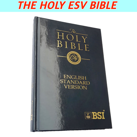 The Holy English Standard Version Bible | (ESV) English Bible