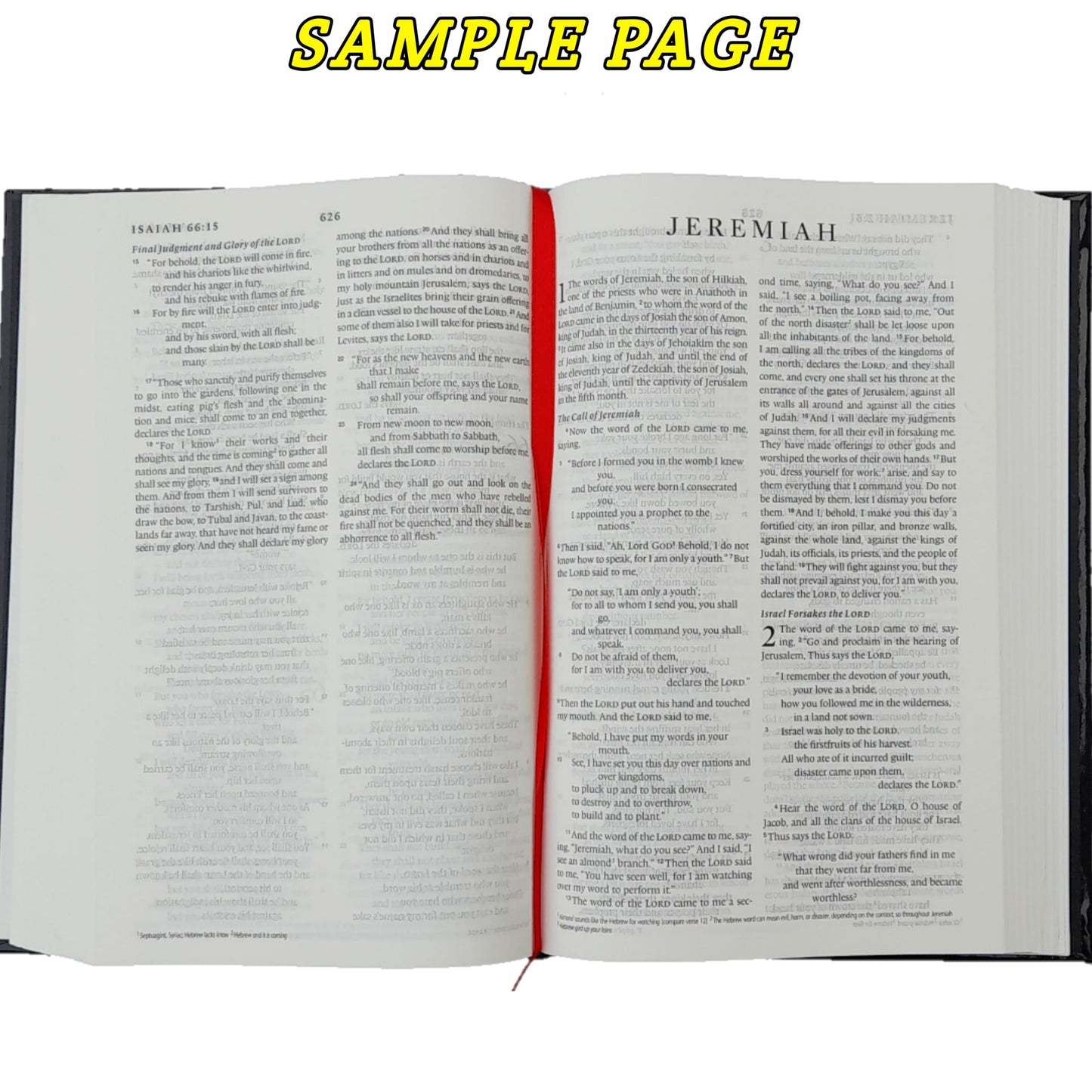 The Holy English Standard Version Bible | (ESV) English Bible