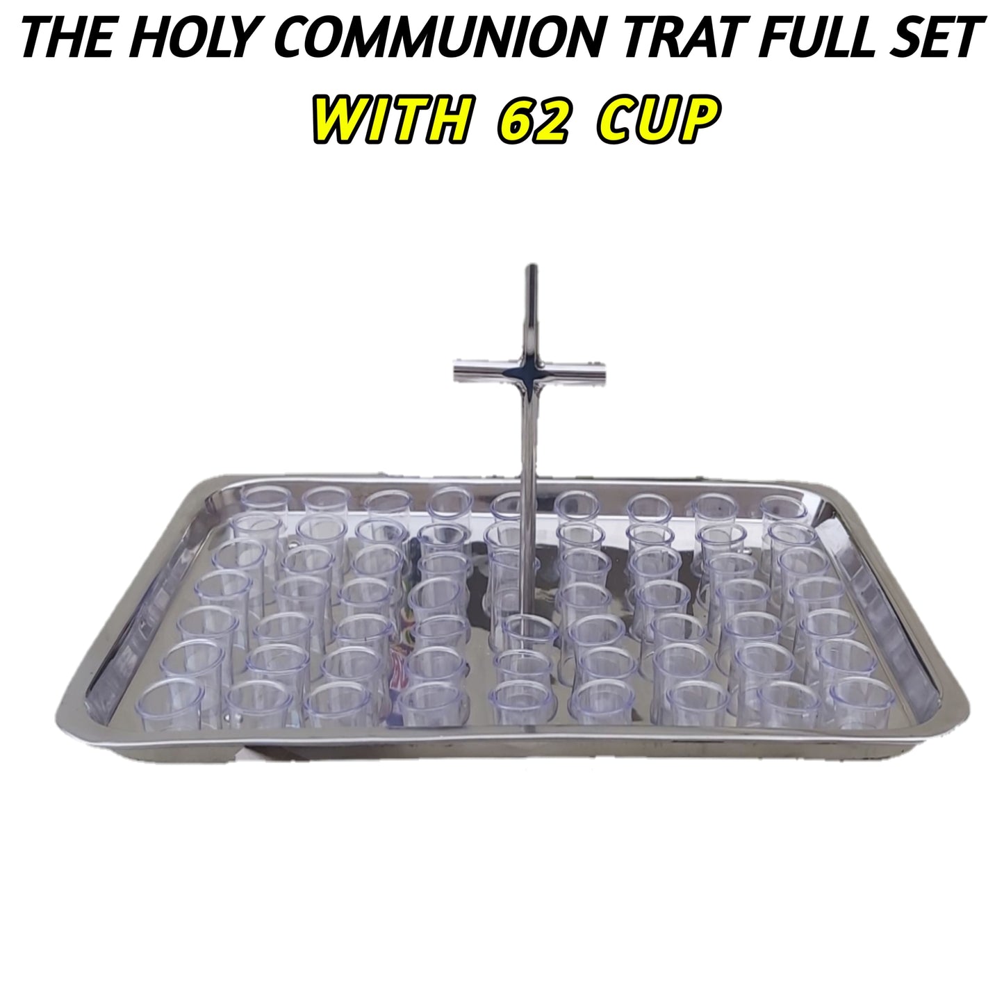 The Holy Communion Tray Full Set