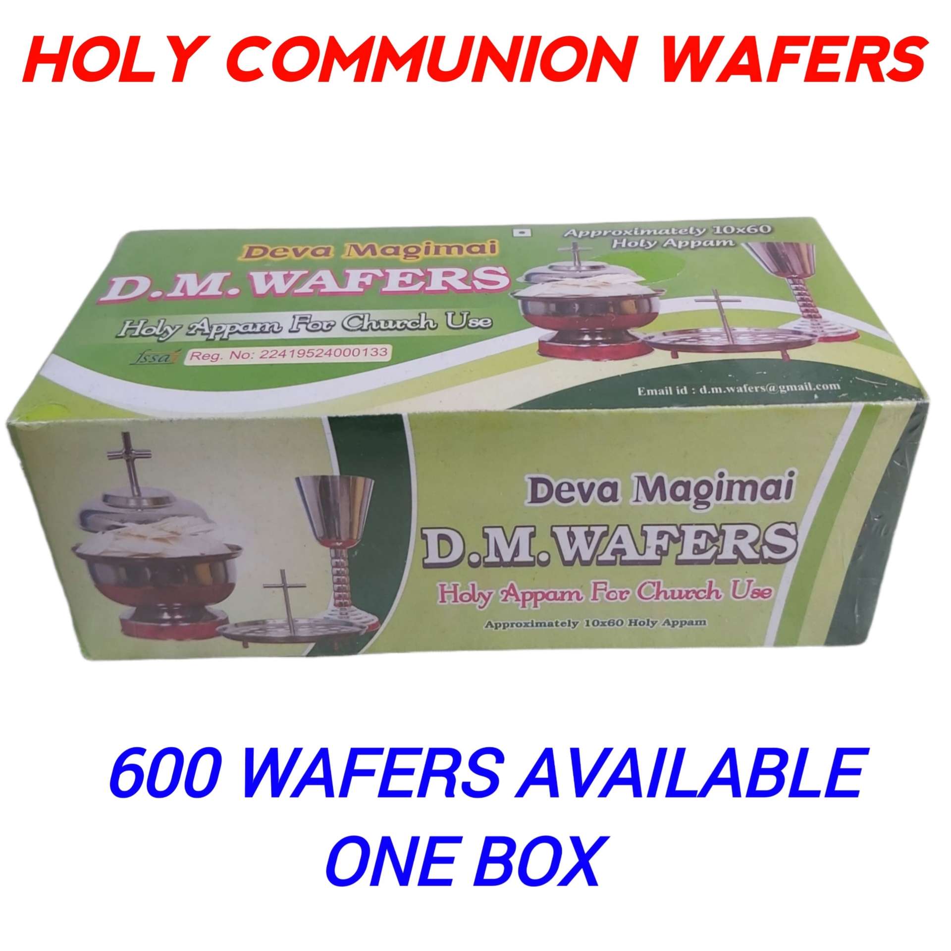 The Holy Communion Wafers | Communion Bread | 600 Appam – THE CHRISTIAN ...