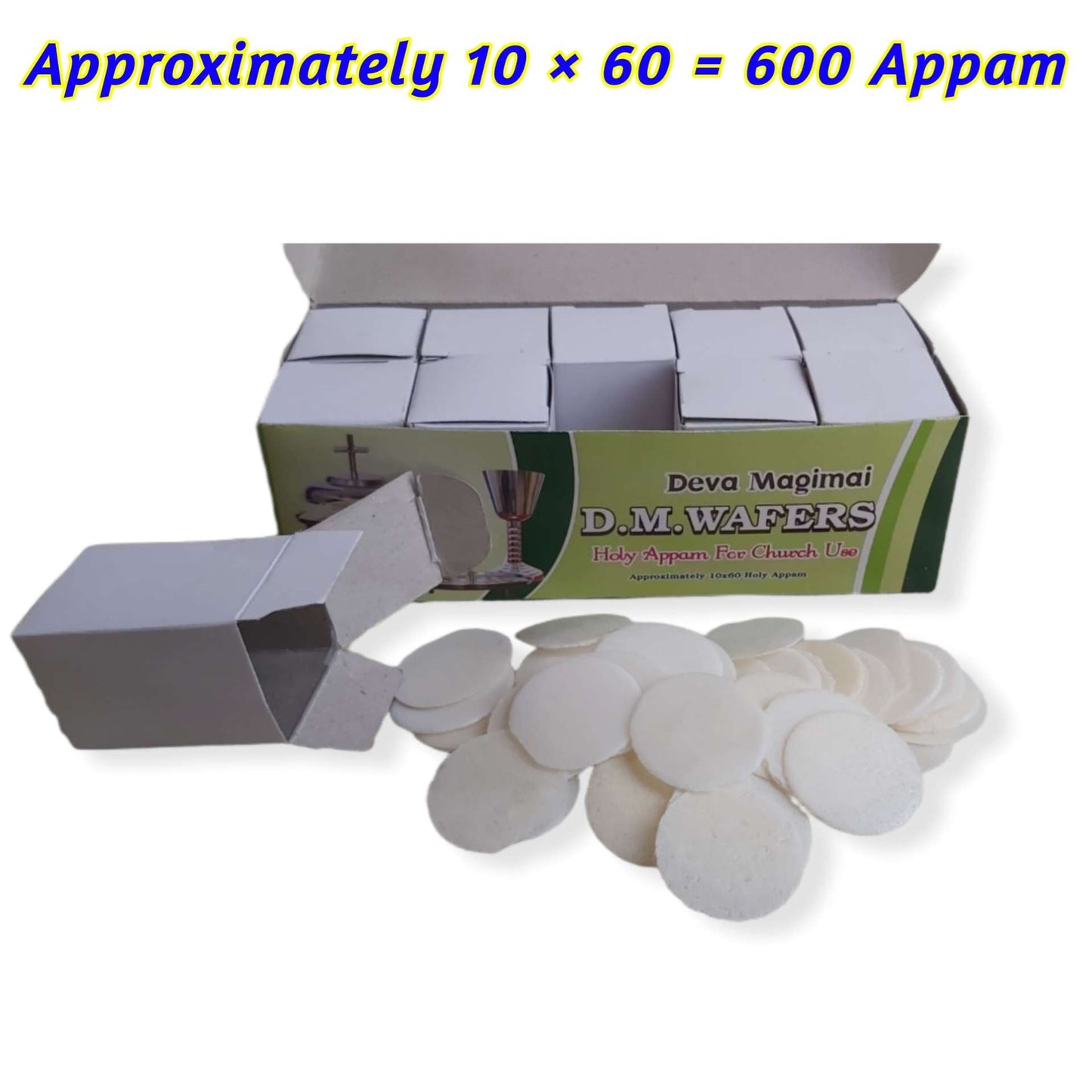 The Holy Communion Wafers | Communion Bread | 600 Appam