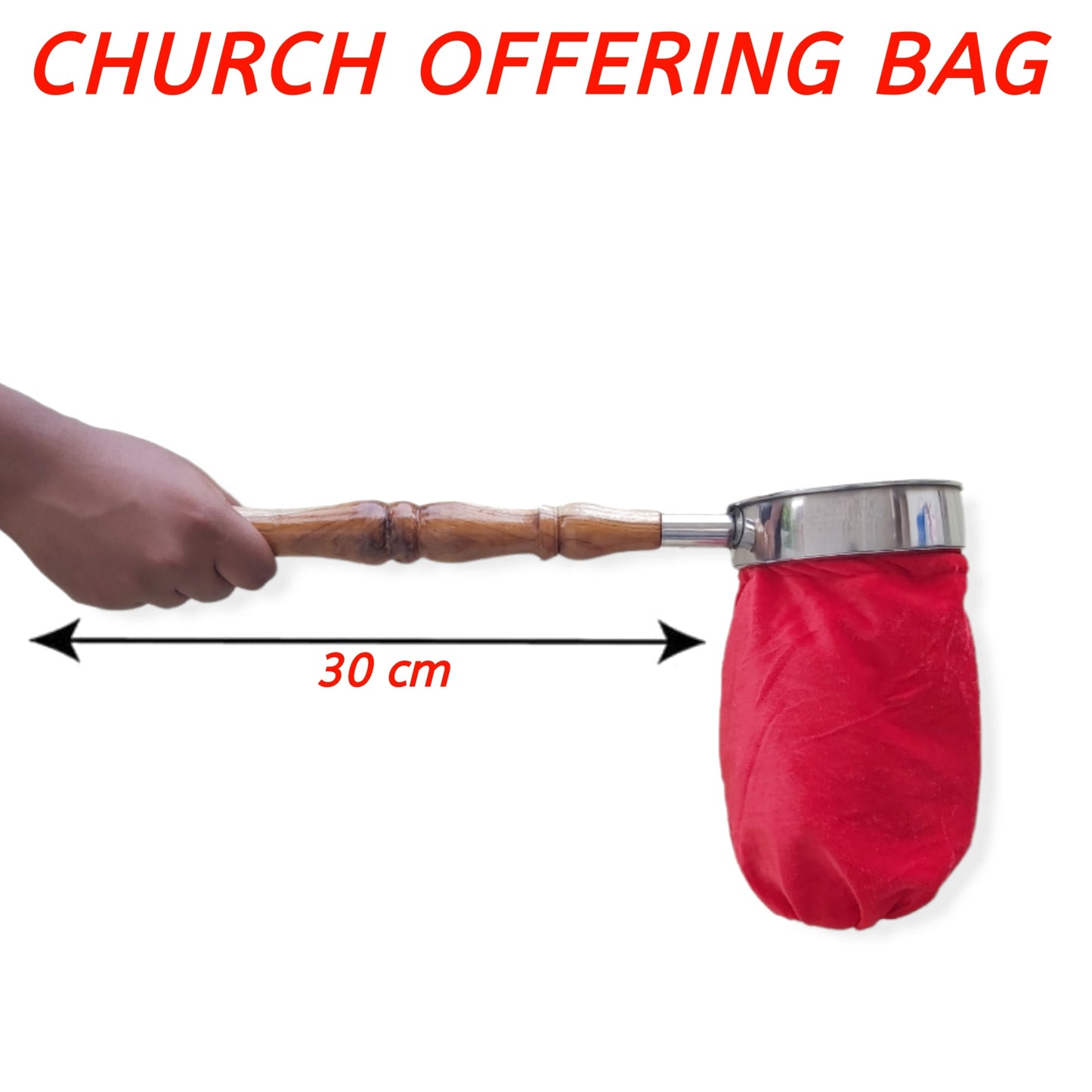 Church Offering Bag All In Size