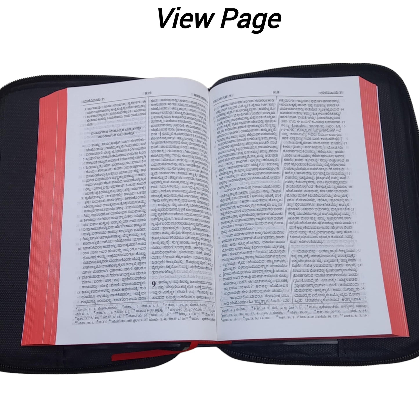 The Holy Kannada Bible With Rexine Cover Combo Offer
