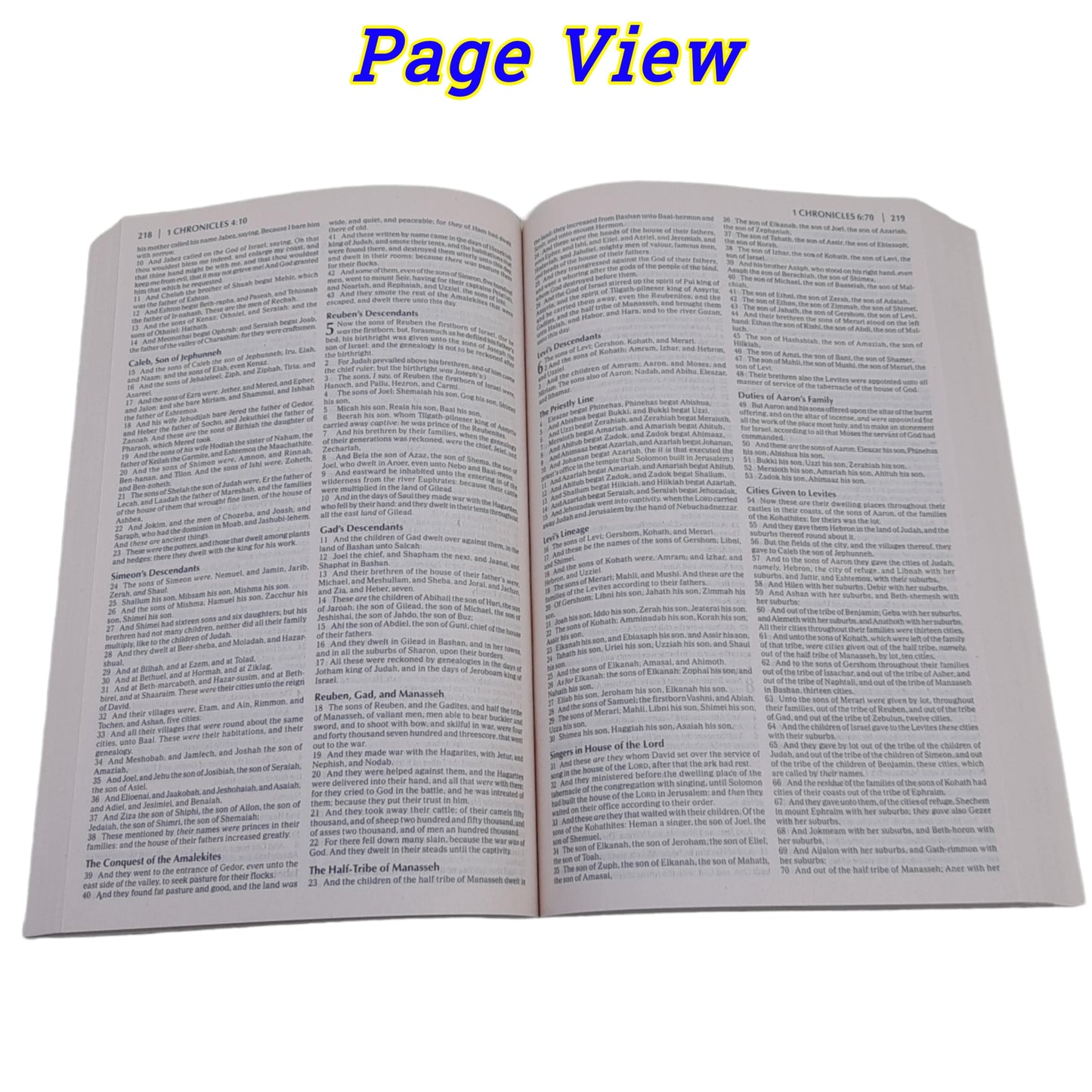 King James Version Holy Bible | English Bible