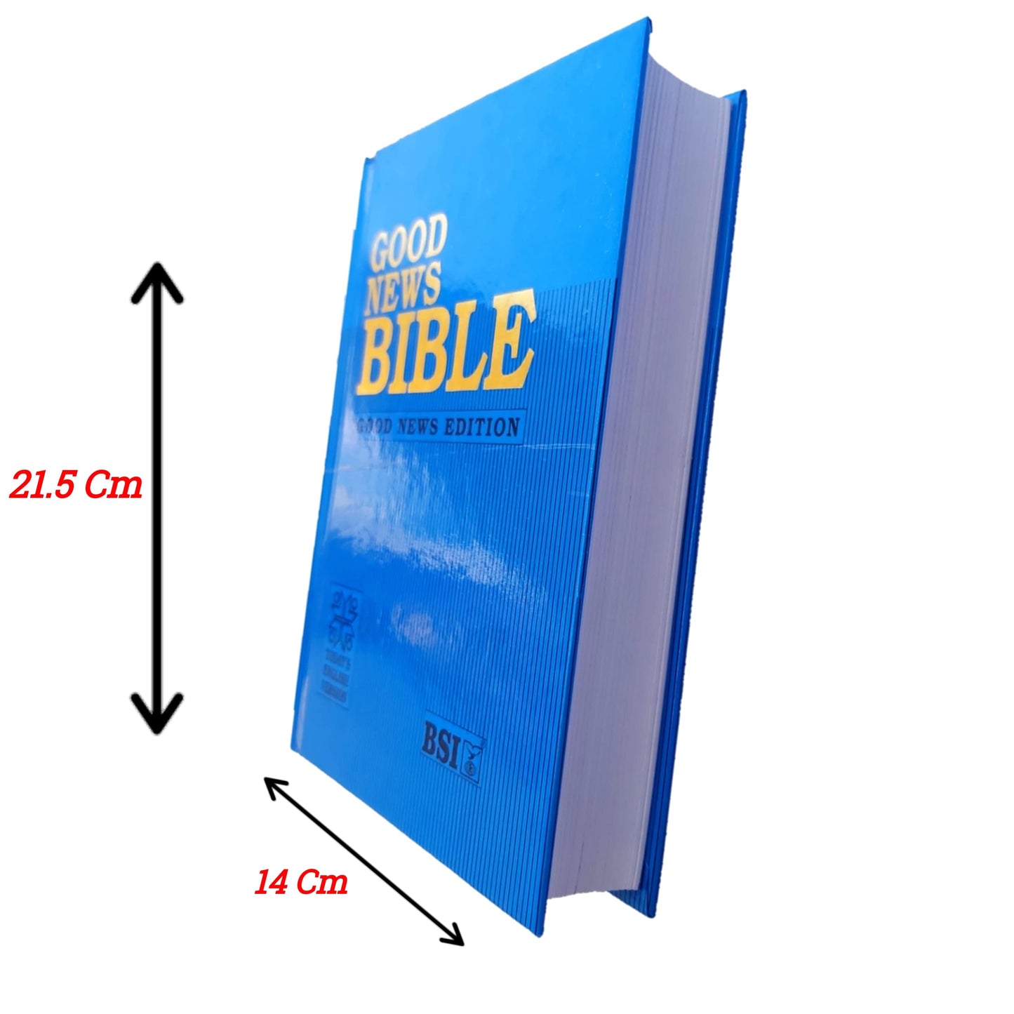 The Holy Bible Good News Compact Edition Blue Color ( Today's English Version )