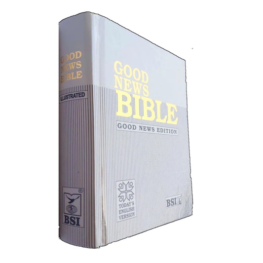 The Holy Bible Good News Compact Edition White Color ( Today's English Version )