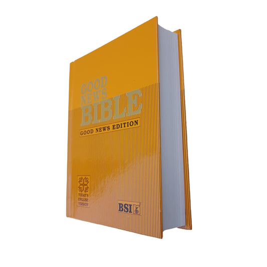 The Holy Bible Good News Edition Compact Edition Orange Color ( Today's English Version )
