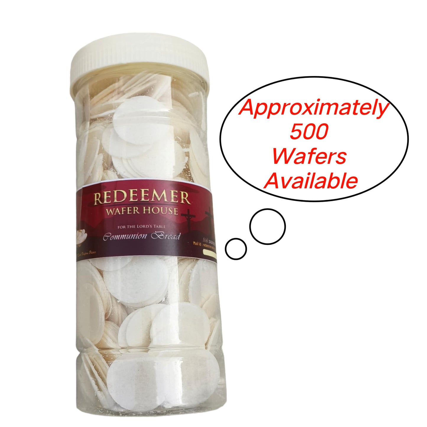 Communion Wafers For The Lord Communion