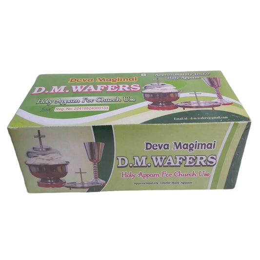 Holy Communion Wafers | Holy Communion Bread | Church Use | 600 Plus Wafers inside The Box