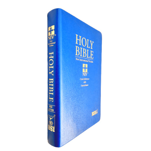 NIV Cross Reference With Concordance Bible | Red Letter Bible | NIV Bible Burgandy – AMITY Bible | English Bible