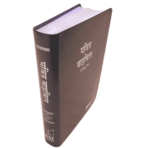Hindi Bible with Thumb Index Black Color Bound