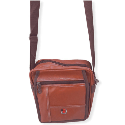 Bible Carrying Bag Leather Brown Color