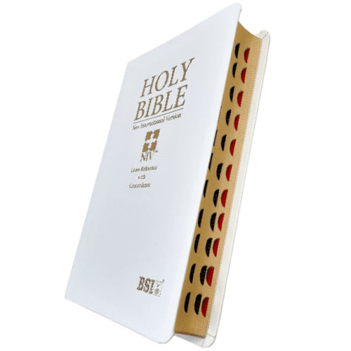 The Holy English Bible | Thumb Index | With Cross Reference Concordance & Thumb Index | Golden Edge Edition | Gift Bible | New Edition