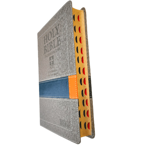 Holy NIV Bible Cross-Reference With Concordance Red Letter ( NIV Bible Burgandy – AMITY Bible