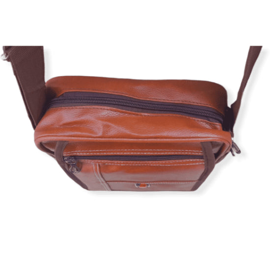 Bible Carrying Bag Leather Brown Color