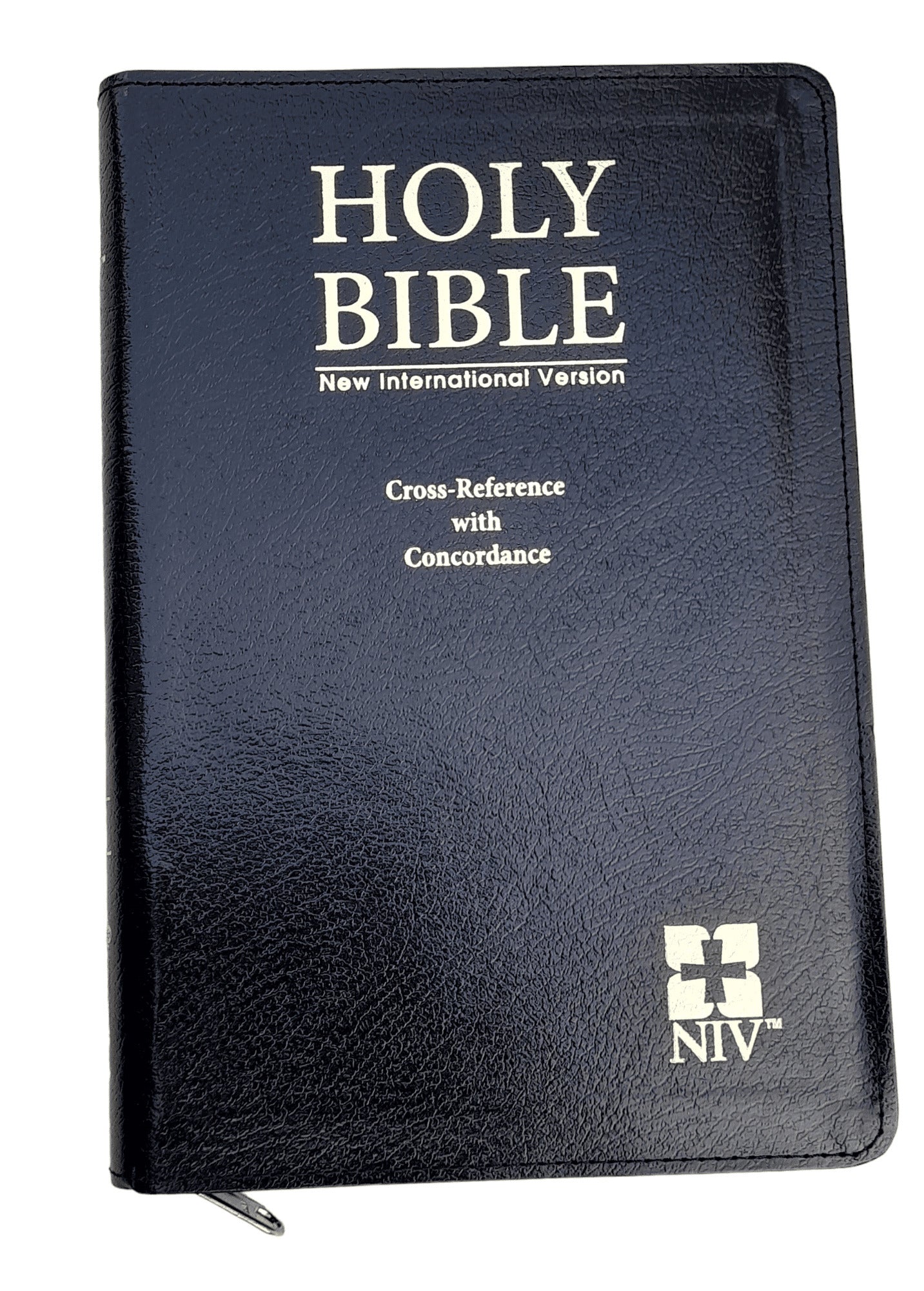 The Holy English Bible NIV Cross-Reference With Concordance Red Letter Edition Bible With Leather Cover , New Interational Version , ROYAL BL CR-REF CONC.RL