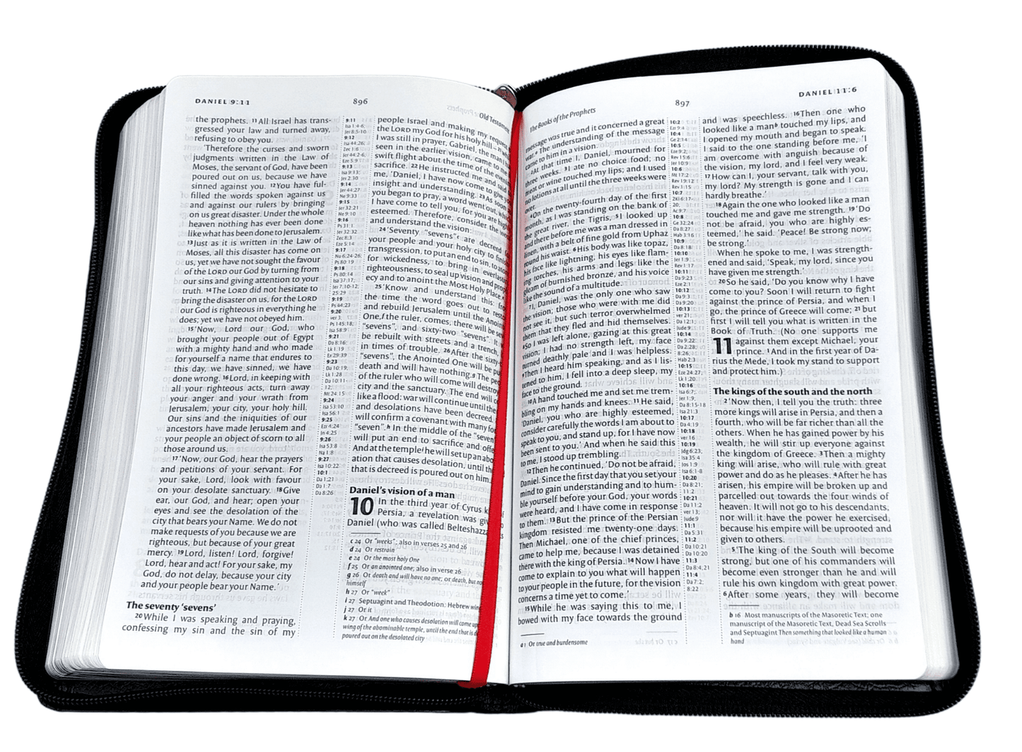 The Holy English Bible NIV Cross-Reference With Concordance Red Letter Edition Bible With Leather Cover , New Interational Version , ROYAL BL CR-REF CONC.RL