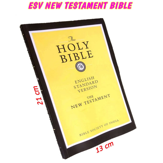 The Holy ESV New Testament Bible